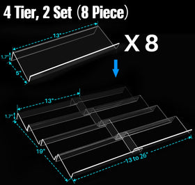 Antimbee versatile organizer suitable for beauty products like lipstick and perfume.