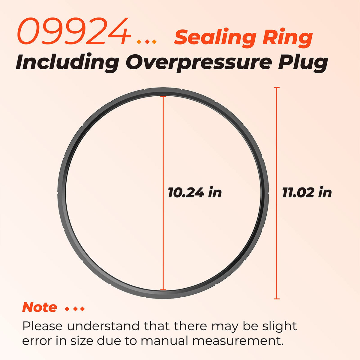 ANTOBLE easy-installation sealing ring demonstrated on a lid