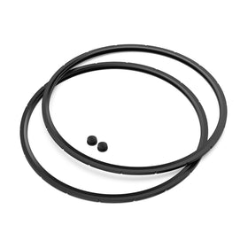 ANTOBLE sealing ring around the inside rim for a tight seal during canning and cooking
