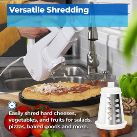 ANTOBLE white ABS housing emphasizes sturdy kitchen replacement part.
