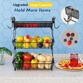 ANTOPY banana hangers prevent bruising while storing bananas