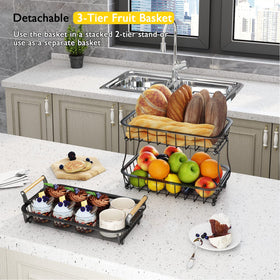 ANTOPY detachable stack enables versatile use as a rack