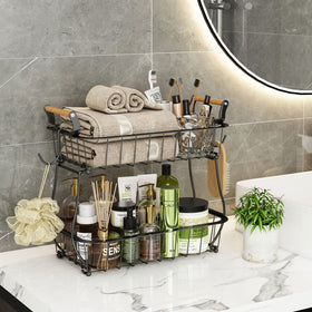 ANTOPY countertop organizer ideal for compact spaces and clutter-free surfaces.