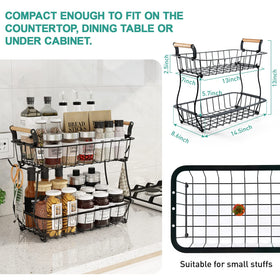 ANTOPY stable four-foot base and wooden handles for easy carrying.