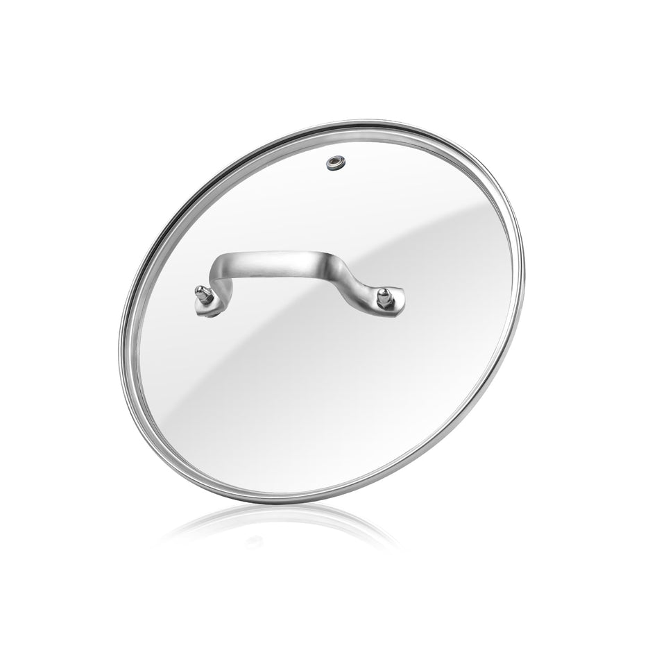 Antrader tempered glass lid 8-inch for clear monitoring during cooking