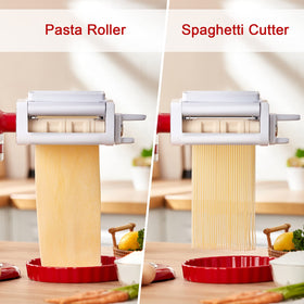 Antree ravioli maker forms neat ravioli from folded dough.