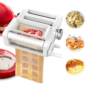 Antree 3-in-1 pasta attachment rolling sheets for fresh pasta at home.
