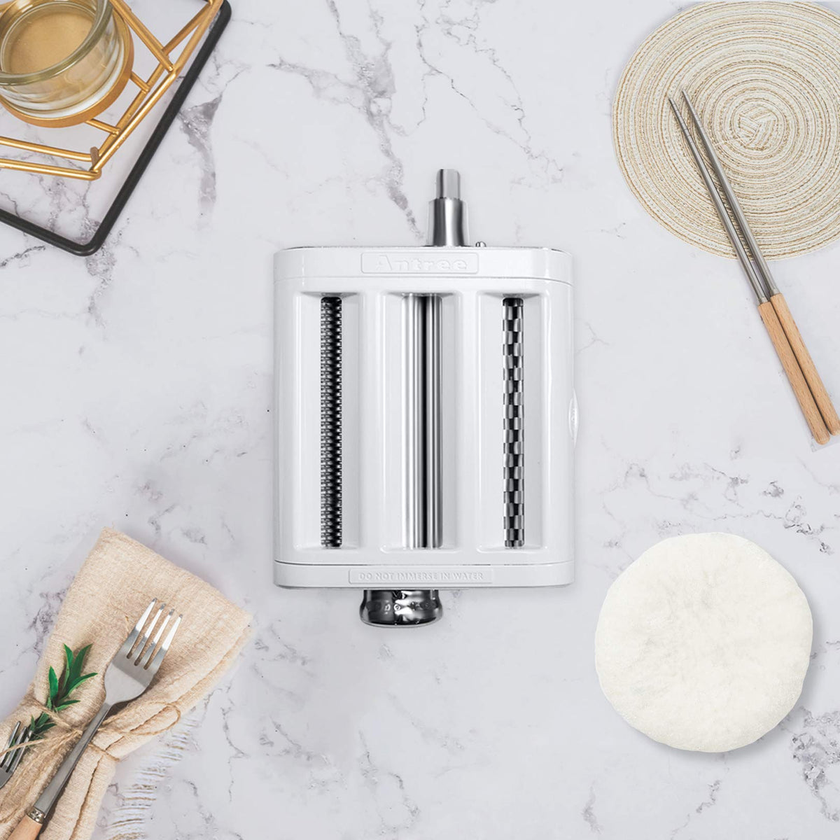 Antree KitchenAid attachment compatible with most stand mixers.