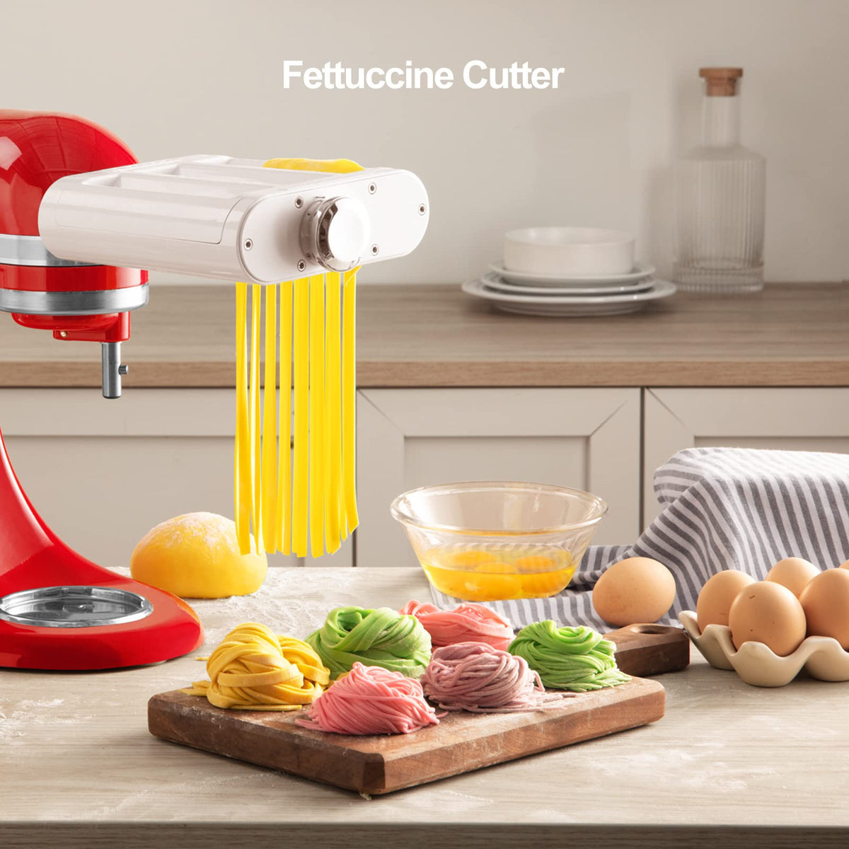 Antree pasta drying rack helps air-dry freshly cut noodles