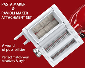 Antree thickness knob lets you tailor pasta sheet thickness.