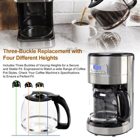 Antrys ergonomic handle promotes comfortable, mess-free pouring every time.
