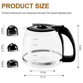 Antrys precision-engineered base aligns with your carafe for steady pouring.