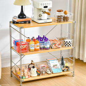 AntStep see-through bin edges offer tidy organization and easy retrieval
