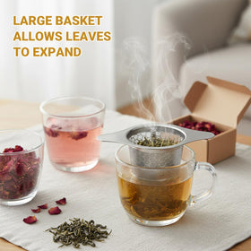 ANTYA dishwasher-safe infuser for quick cleanup after brewing sessions.