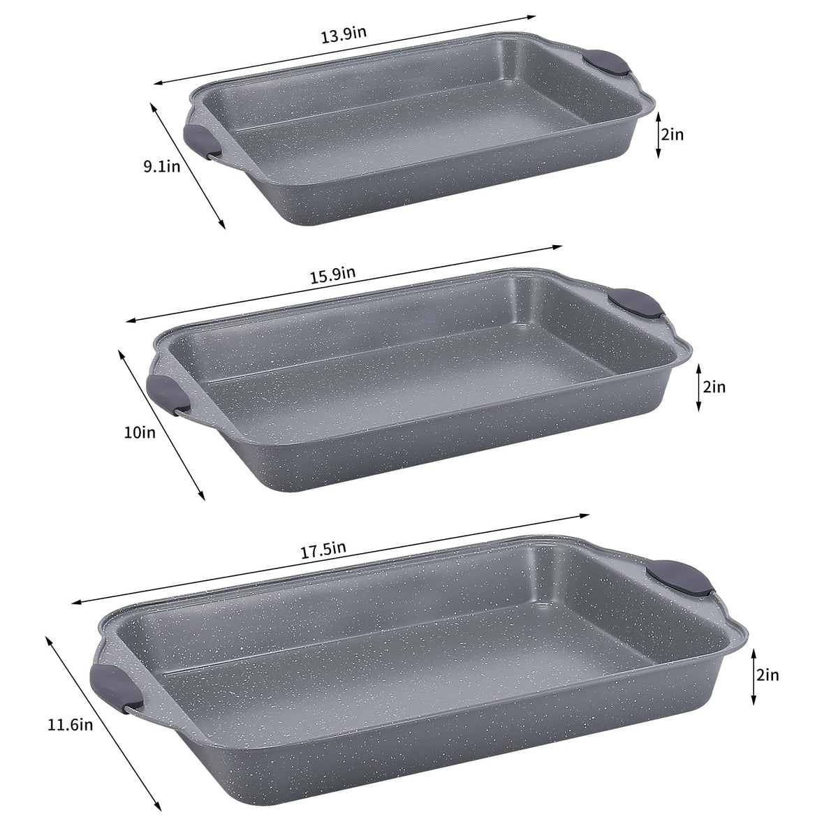 Anveena heavy-gauge carbon steel pan showcases durable construction for daily use.