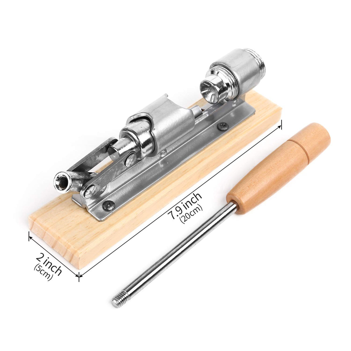 Anwenk Nutcracker makes a thoughtful holiday gift with durable construction.