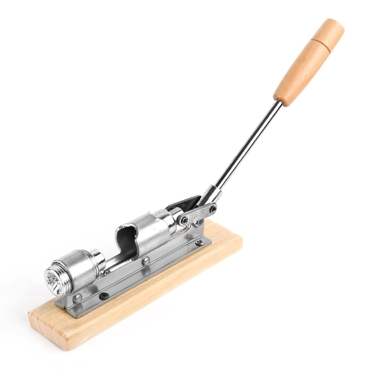 Anwenk Nutcracker on a desk or kitchen counter keeps cracking convenient.