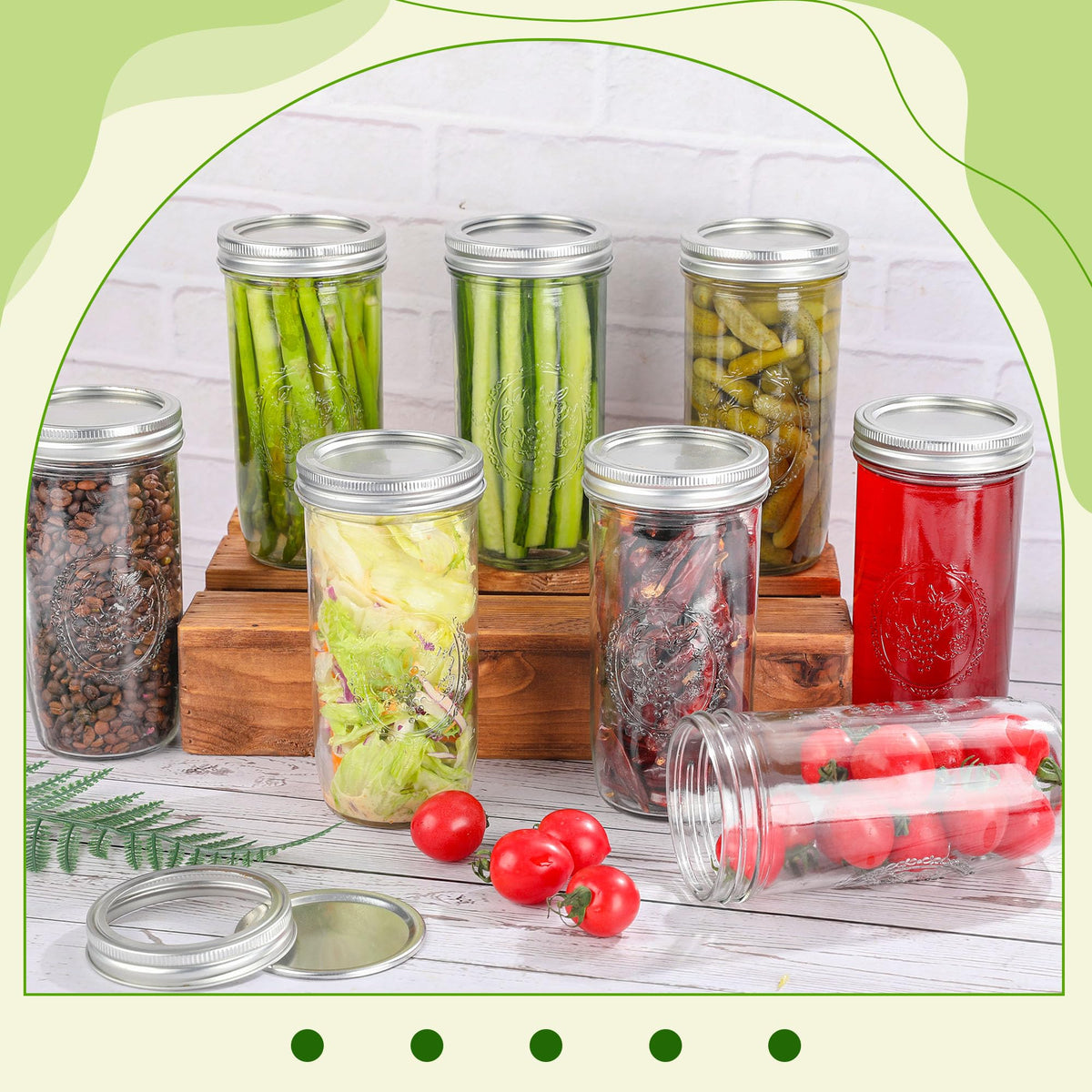 Anwoi chalkboard labels and marker help pantry organization