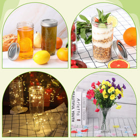 Anwoi jars are dishwasher safe and freezer friendly for versatile use
