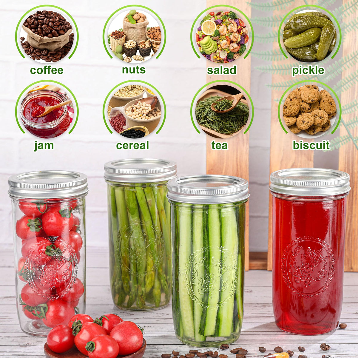 Anwoi protective packaging keeps jars safe during shipping