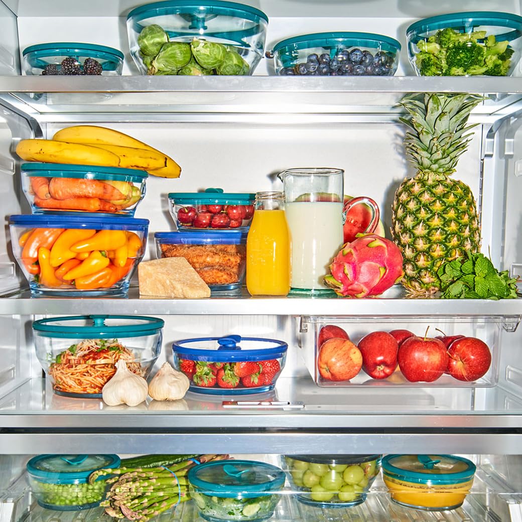 Anyday containers transition from microwave to oven to table