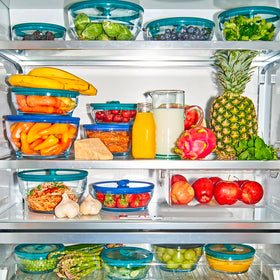 Anyday containers transition from microwave to oven to table