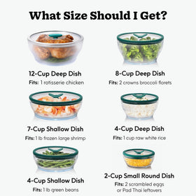 Anyday glass meal-prep container keeps flavors bright after storage.