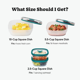 Anyday oven-safe glass cookware withstands heat for versatile meal prep.