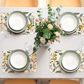 AnyDesign kitchen and hotel placemat simplifies setup and cleanup with stylish protection.