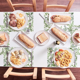 AnyDesign 50-pack ensures ready mats for events or everyday meals