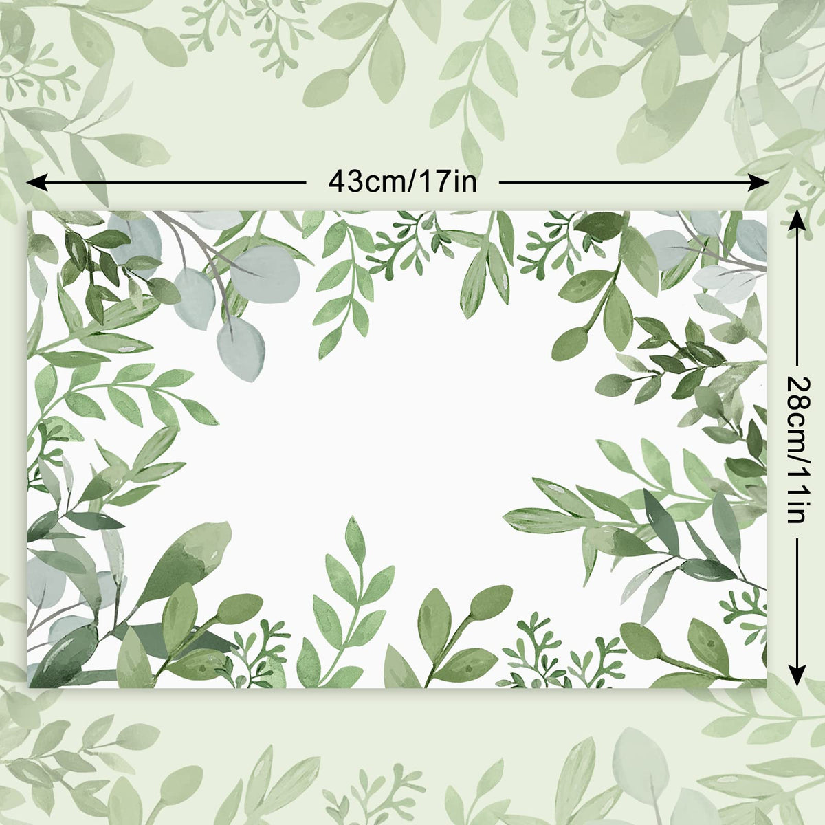 AnyDesign disposable placemats protect surfaces while simplifying cleanup during gatherings
