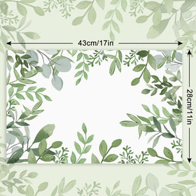 AnyDesign disposable placemats protect surfaces while simplifying cleanup during gatherings