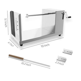 Replacement blades for ANYDOCANMOOT spiral cutter for precise cuts