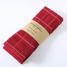 Anyi absorbent kitchen towels ideal for drying glassware and cookware.