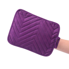 Anyi cotton pot holders 7x9 size offering durable heat protection during oven transfers.