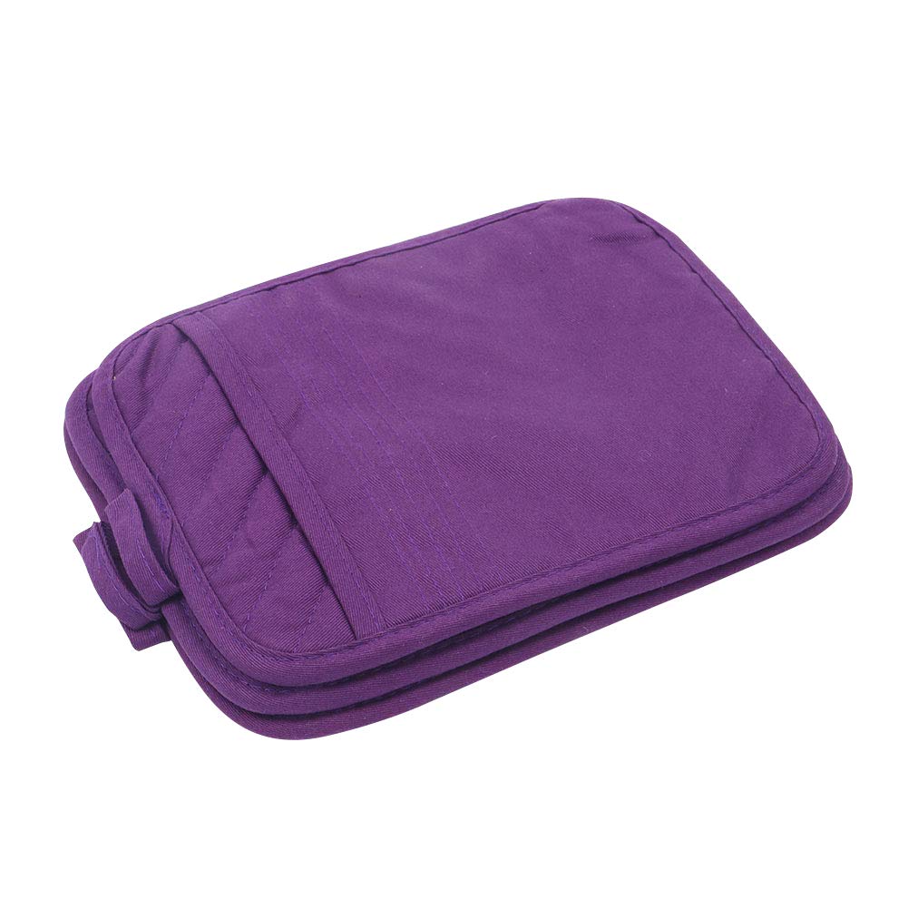 Anyi kitchen heat-protection pads safeguard counters when placing hot dishes.