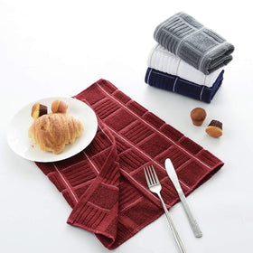 Anyi restaurant-grade towels offer professional feel at home.
