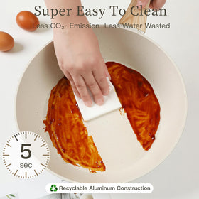 Anymark 1-5qt covered stewer for sauces and reheats.