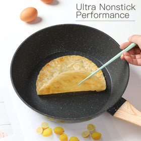 Anymark 4.3 qt covered steamer insert, gentle veggie cooking.