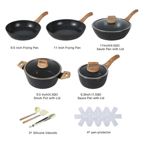 Anymark 4.5 qt covered fryer for larger family meals