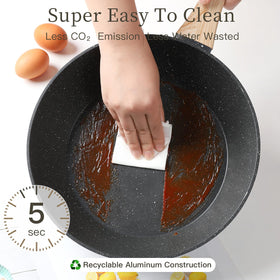 Anymark silicone spatula and pliers, handy kitchen tools.