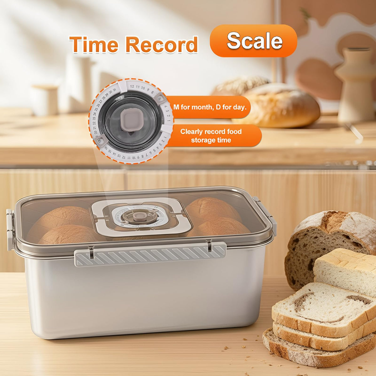 ANYPROLUS hidden handle enabling easy carrying in a kitchen