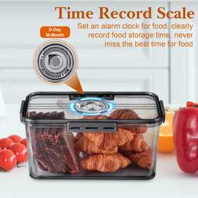 ANYPROLUS versatile storage box for bread, fruits, vegetables, grains