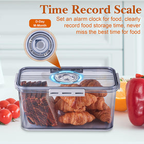 ANYPROLUS PET material bread container offers BPA-free safe storage.