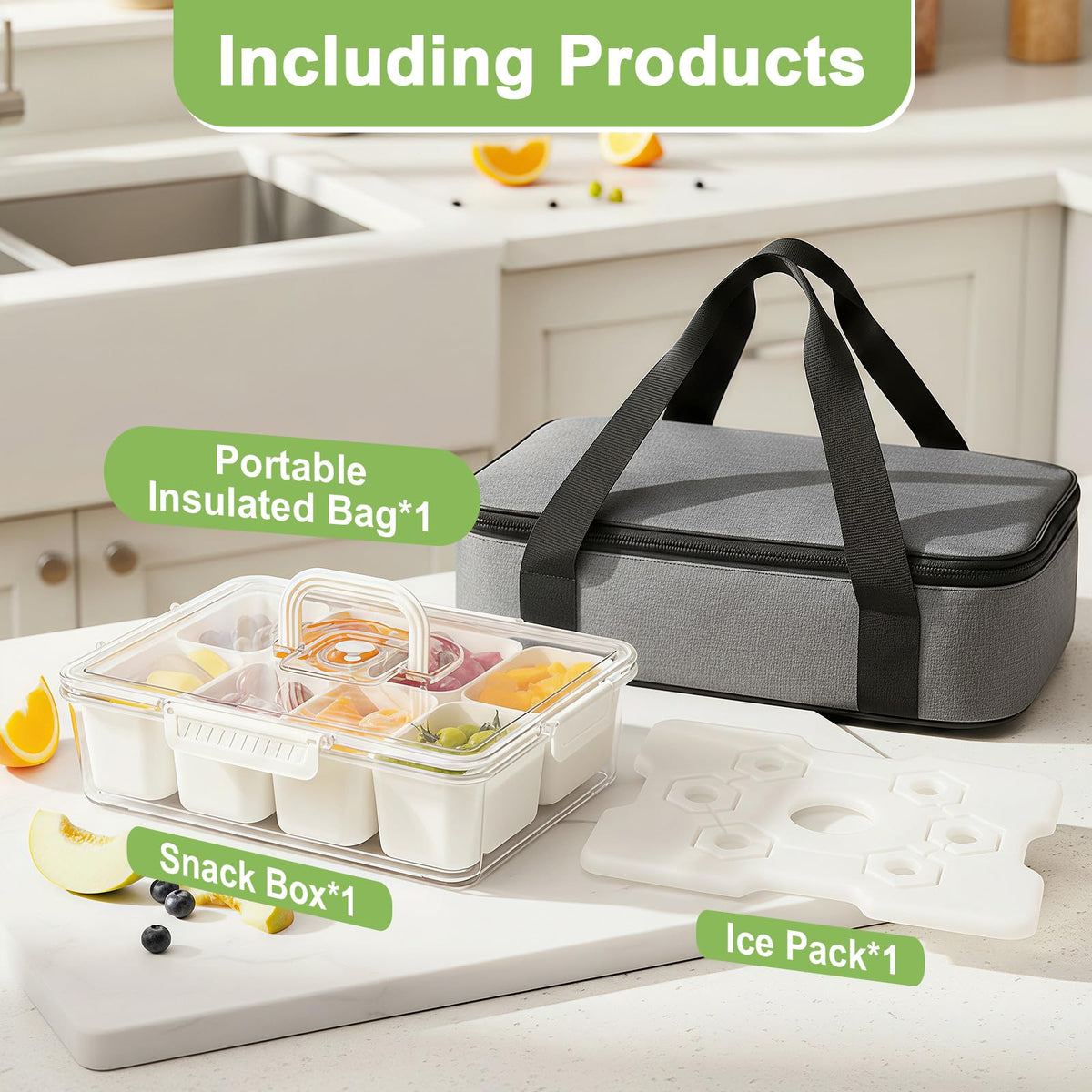 ANYPROLUS double cooling system with insulated bag for longer freshness