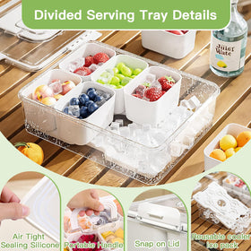 ANYPROLUS secure-lid design with four snaps prevents spills during transport