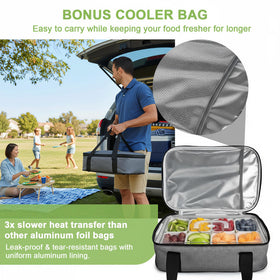 ANYPROLUS portable handle makes carrying to beach or park easy