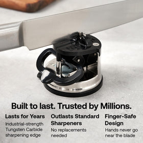 AnySharp PRO customer-investment image signals value and long-term sharpening efficiency.