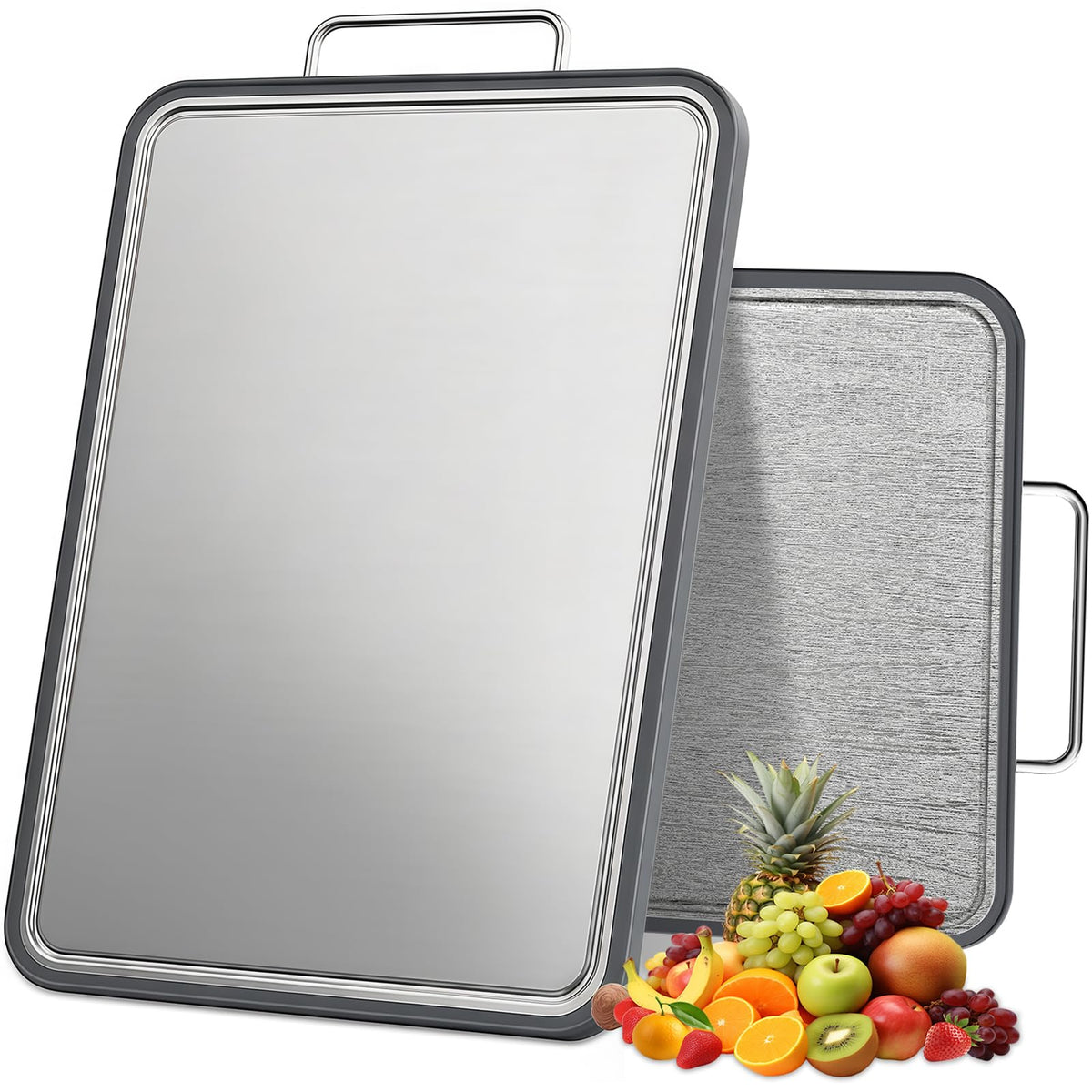 ANYZONE easy-clean surface simplifies wipe-downs and rinsing after cooking.