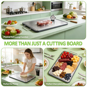 ANYZONE heavy-duty 304 stainless steel construction promises lasting performance.